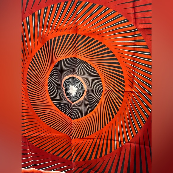 Vintage Patricia Dumont Scarf - Picture 2 of 6